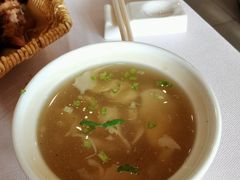 烩乌鱼蛋汤-丰泽园饭店