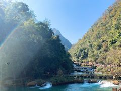 -小七孔景区-六十八级跌水瀑布
