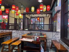 大堂-重捞鲜毛肚火锅(东方不夜城店)