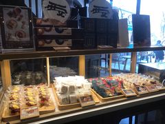 面包甜点陈列柜-陕拾叁(袁家村店)