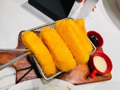 脆皮玉米炸鲜奶-壹零捌道·北京烤鸭(车公庄店)