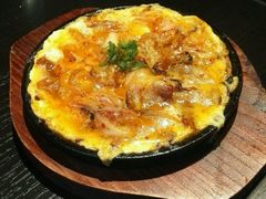 辣白菜豚肉烧-春草居酒屋·晴子の店