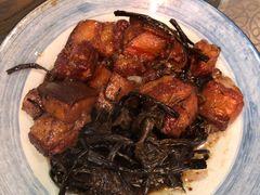土罐煨花肉-芙蓉凰花园酒楼