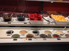 自助调料区-巴奴毛肚火锅(广益哥伦布店)