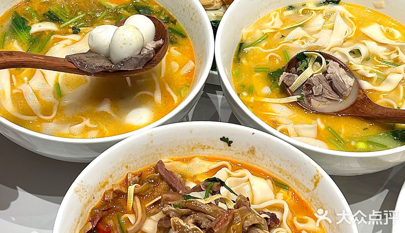 这家河南烩面已经成了我们的小食堂了…