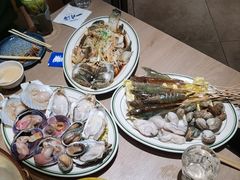 -日进一片海.生腌海鲜火锅.宵夜烧烤(三里屯总店)