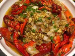 蒜蓉小龙虾-戴叔叔龙虾馆·麻辣小龙虾