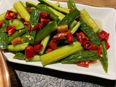 酸辣瓜条-友乐居羊蝎子(西直门店)