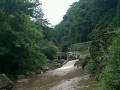 -崇州九龙峡漂流