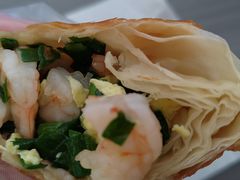 脆皮虾仁韭菜盒子-海味当家·蒸锅海鲜(中山广场创始店)