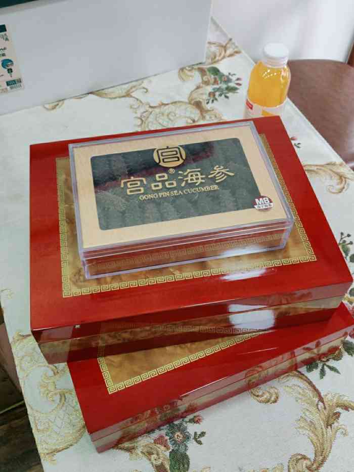 宫品海参专卖店(黄浦老西门店)-"之前身体不好,想补补,听说海参不错