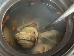 文蛤土鸡汤-海门岛七号餐厅