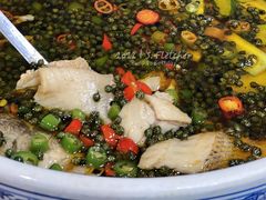 青椒鲈鱼-富乐山酒店(西黄城根北街店)