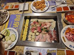 -阿亲家·韩式无限烤肉(春熙路店)