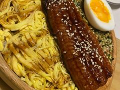 超好吃的双拼鳗鱼饭-小句号·精致料理(江南环球港店)