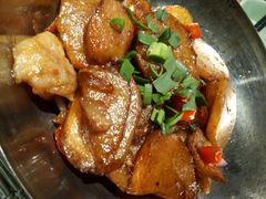 干锅土豆-绿茶餐厅(布吉万象汇店)