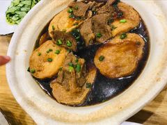 素鸡牛腩煲-小溪桥三号院子(华庄店)