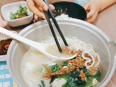 -灵芝妹子米线(瓦房店新玛特店)