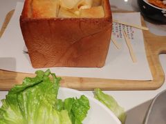 -绿茶餐厅(滨海万达广场店)