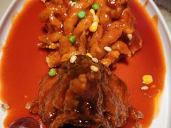 姑苏松鼠鱼-探花·意境江南菜·唐伯虎文化体验店·松鼠桂鱼(观前店)