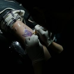 -刺客纹画纹身·洗纹身·穿孔饰品