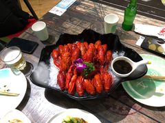 冰镇小龙虾-龙虾风暴(松江店)
