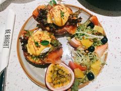 烟熏三文鱼班尼迪蛋-BE BRIGHT KITCHEN(正佳广场店)