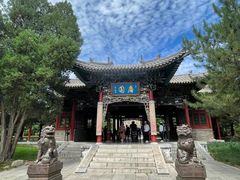 -晋祠公园