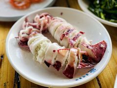 椰香鱿鱼-蓝湾碧波·老字号·疍家非遗海上餐厅