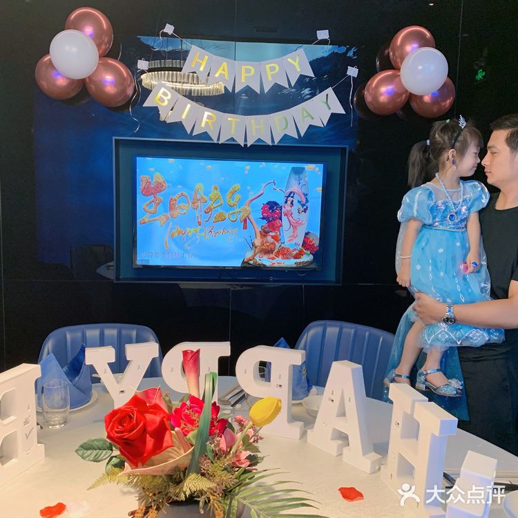 适合给宝宝过生日的餐厅