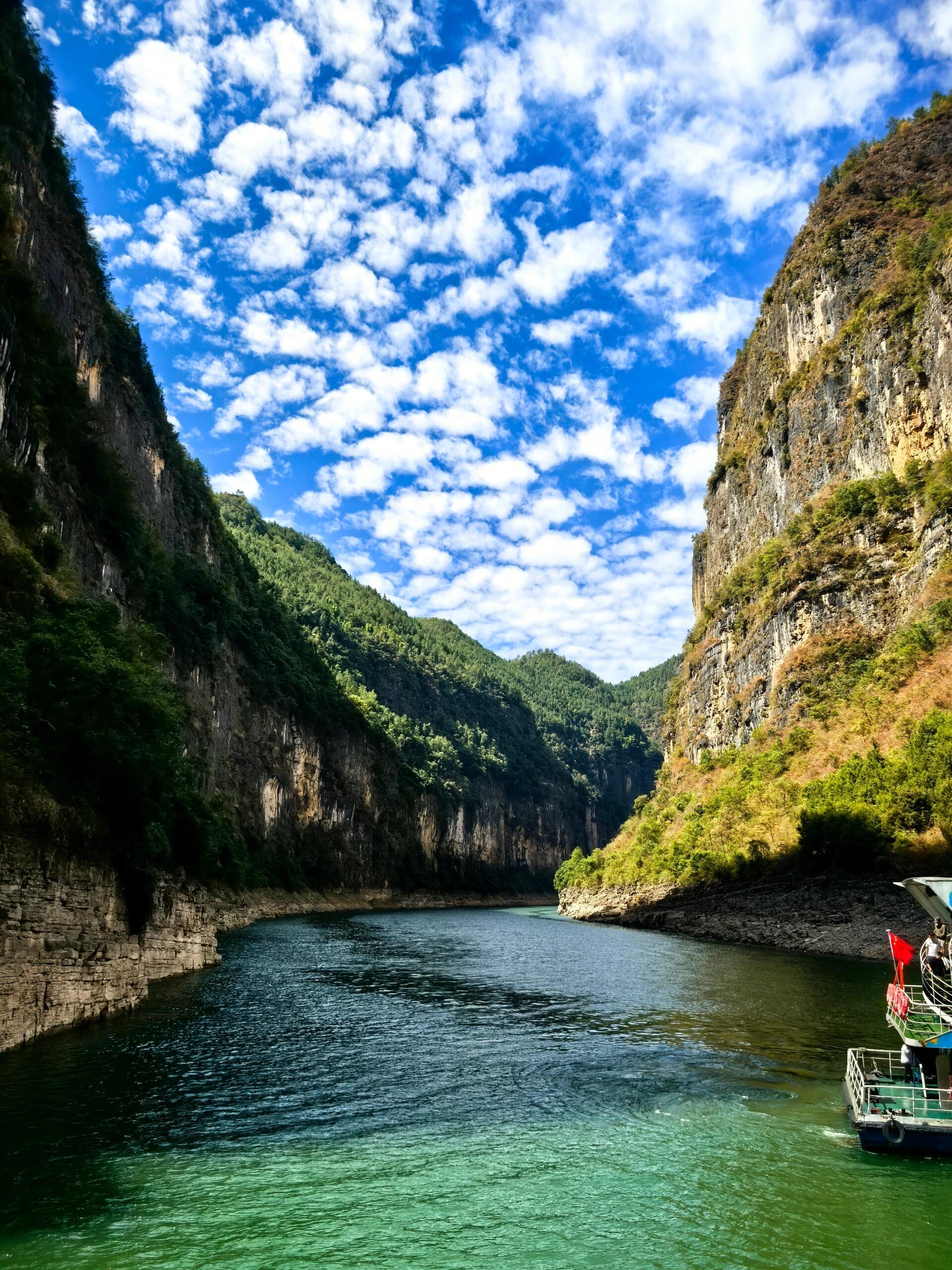 谷城小三峡景点介绍图片