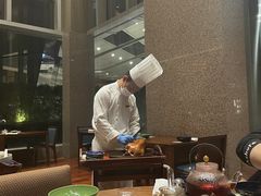 大堂-君悦酒店·1881·北京烤鸭