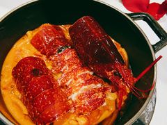 法国布列塔尼蓝龙虾意面-Le Bistrot de Racine