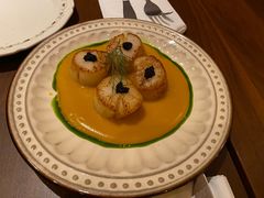 香煎鲜贝-Bistro Les Lilas丁香花小酒馆
