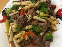 牛肉炒藕笋-伟记牛蹄(道滘店)
