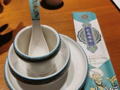 餐具摆设-巴尔喀十新疆餐厅(开发区店)