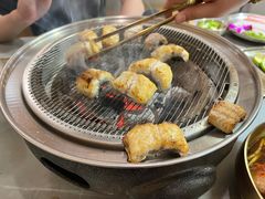 -围炉肉舍•炭烤活鳗•丹东海鲜烤肉(步行街店)