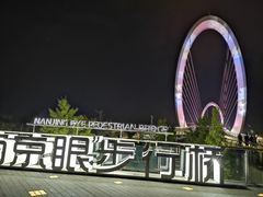 -南京眼步行桥
