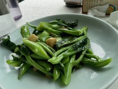 捞起广东菜心-旺顺阁鱼头泡饼(常营店)