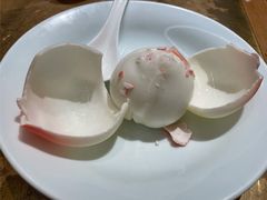 招牌手磨杏仁豆腐-京味斋·烤鸭·北京菜(安贞店)