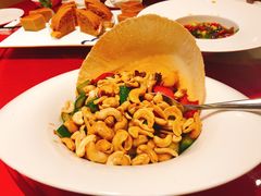 腰果炒素菜-安蒂娅.悦景轩中餐厅(西乡店)