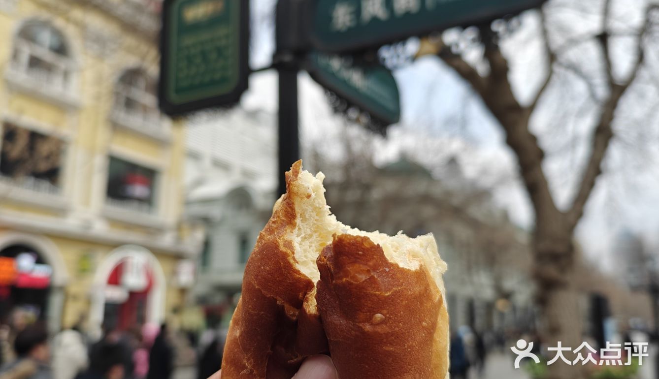 中央大街 茶姬77华梅小面包 - 大众点评吃喝玩乐精选