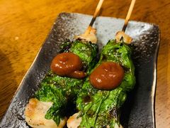 烤梅子味鸡肉串-鸟内会(河北路店)