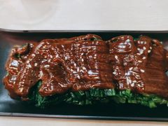 芝麻酱菠菜-张妈台式锅烧(深大店)