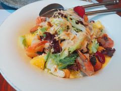精选芒果大虾沙拉-NIUNIUPARK和牛螃蟹(龙湖杭州滨江天街店)