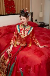 -桃子造型婚纱礼服(凤起广场店)