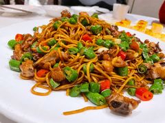 双椒鸡捞面-咪咪川菜(太乙路店)