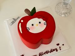 -玉见cake低糖蛋糕甜品台定制(河西店)