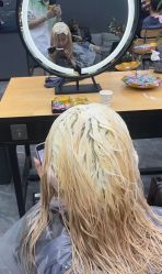 -藤野造型烫发染发