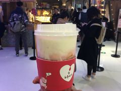 奶酪红草莓-LELECHA乐乐茶(上海五角场万达广场店)